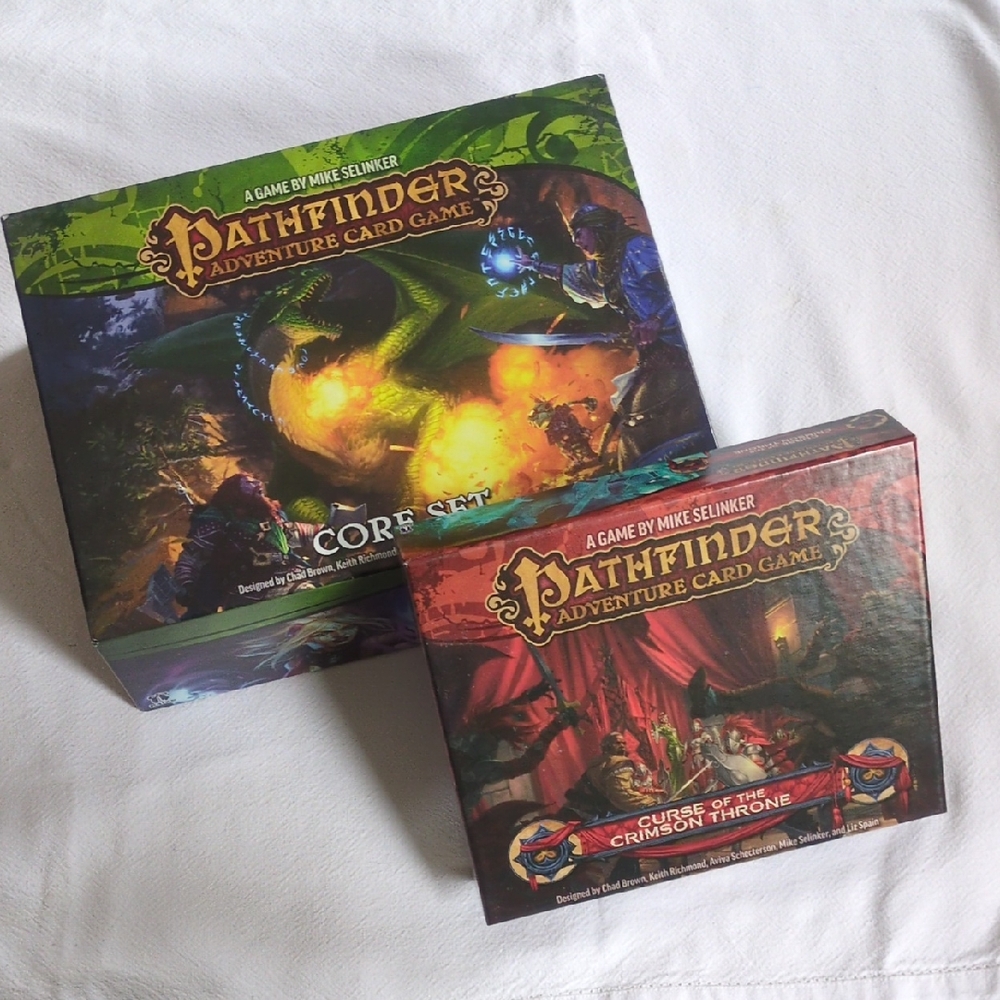 Paizo | Pathfinder Adventure Card Core Set and Expansion Set